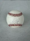 Chase Utley Signed Autographed Baseball ROMLB JSA