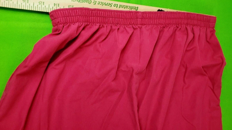 SB Scrubs Rosa Frambuesa Mujer Cintura Elástica Pantalones Exfoliantes Talla M 29+W 28L Foto 3 de 4