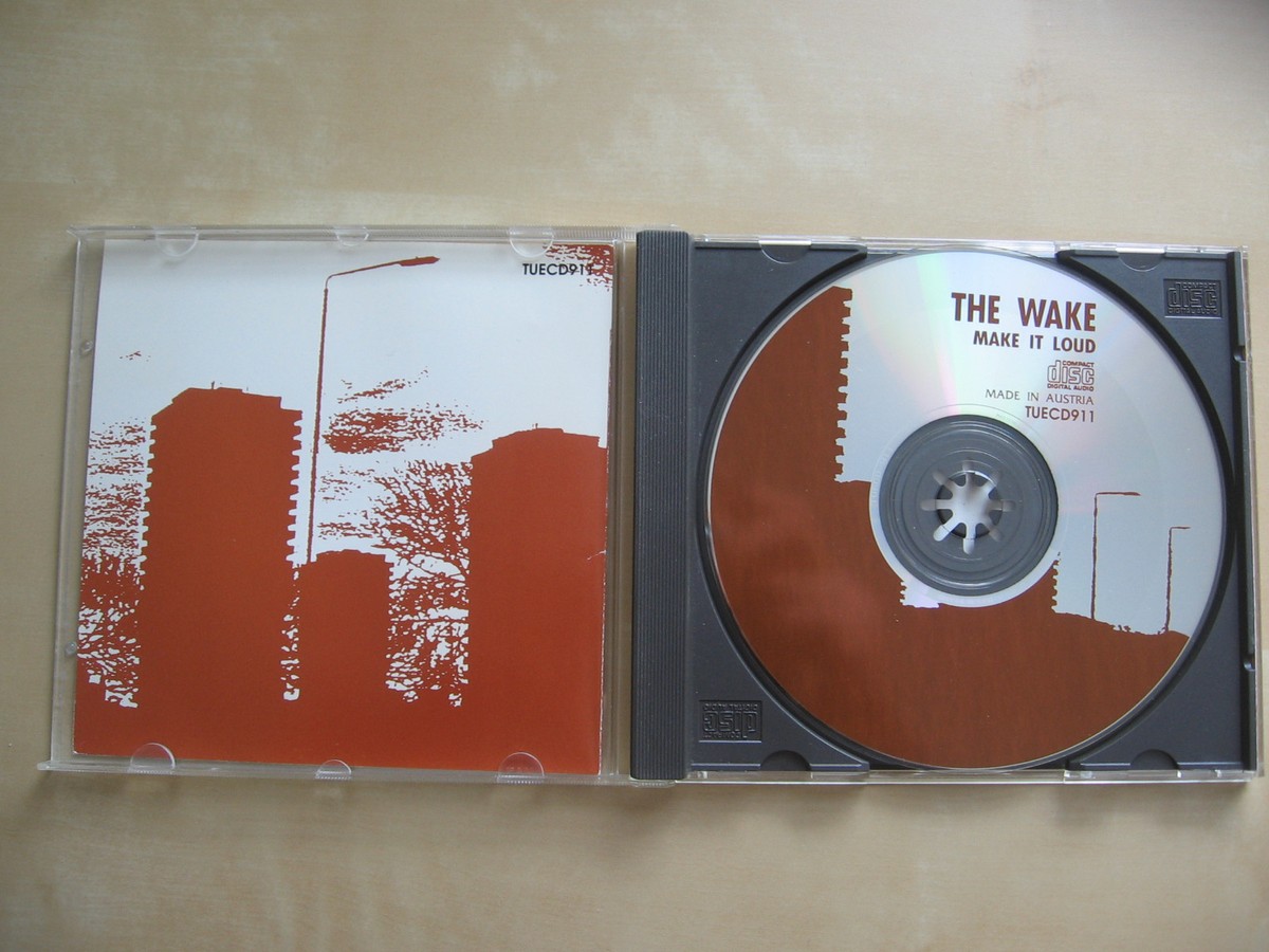 洋楽 The Wake - Make It Loud Sarah Records Totally Vinyl