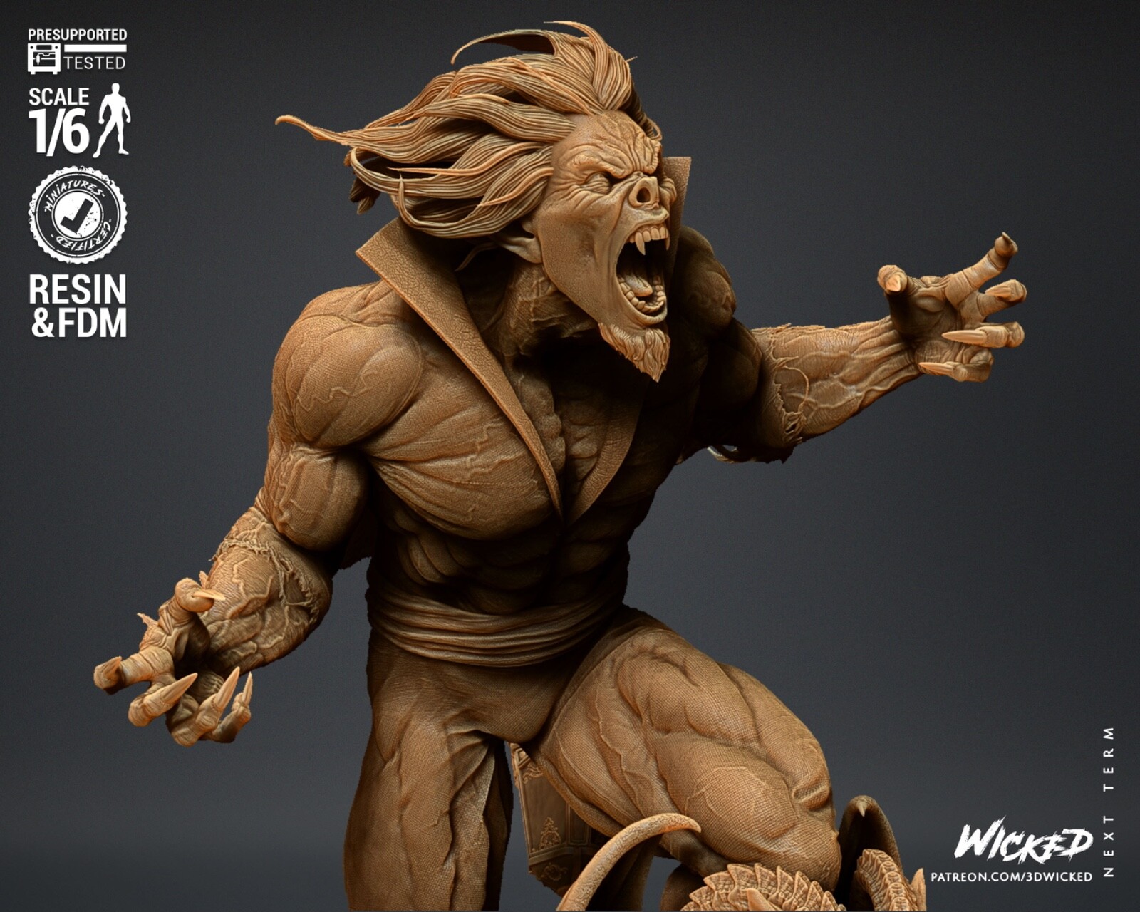 Morbius Raptor Model Kit Morbius resin scale model kit unpainted 3d print | eBay
