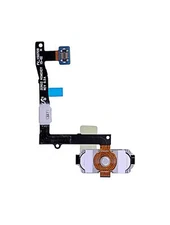 Replacement Home Button With Flex Cable Samsung Galaxy S6 Edge Plus White Pearl