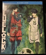 BLUELOCK: Seasons 1 - Part 2 - BLU-RAY  DVD W/slipcover