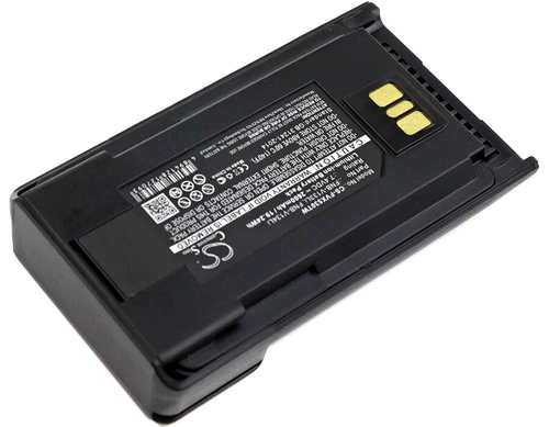 AAJ67X001 Battery for Vertex VX-260 VX-261 EVX-530 EVX-531 EVX-534 EVX-539 - Picture 3 of 5