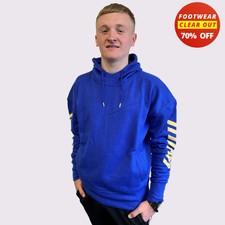 MEGA SALE - Le Breve Japan Pull Over Mens Designer Fashion Hoodie Blue