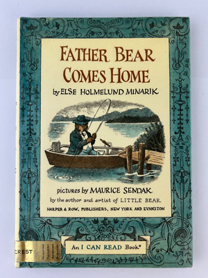 Father Bear Comes Home by Else Holmelund Minarik (1959, HC) First Edition 