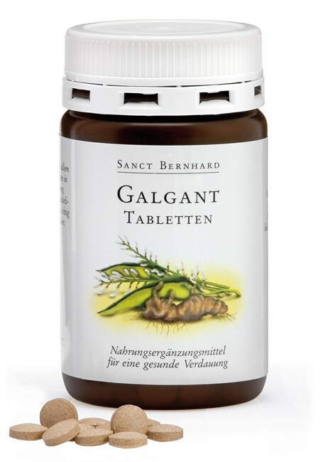 300 Galgant Tabletten (1 Dose) Sanct Bernhard, Verdauung, Hildegard von Bingen