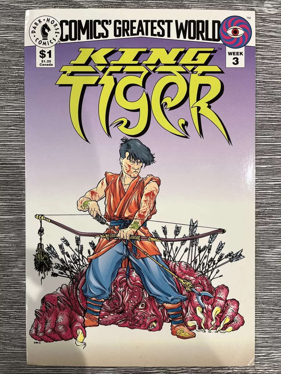 Comics Greatest World: King Tiger #1 (Dark Horse Comics, 1993) VF