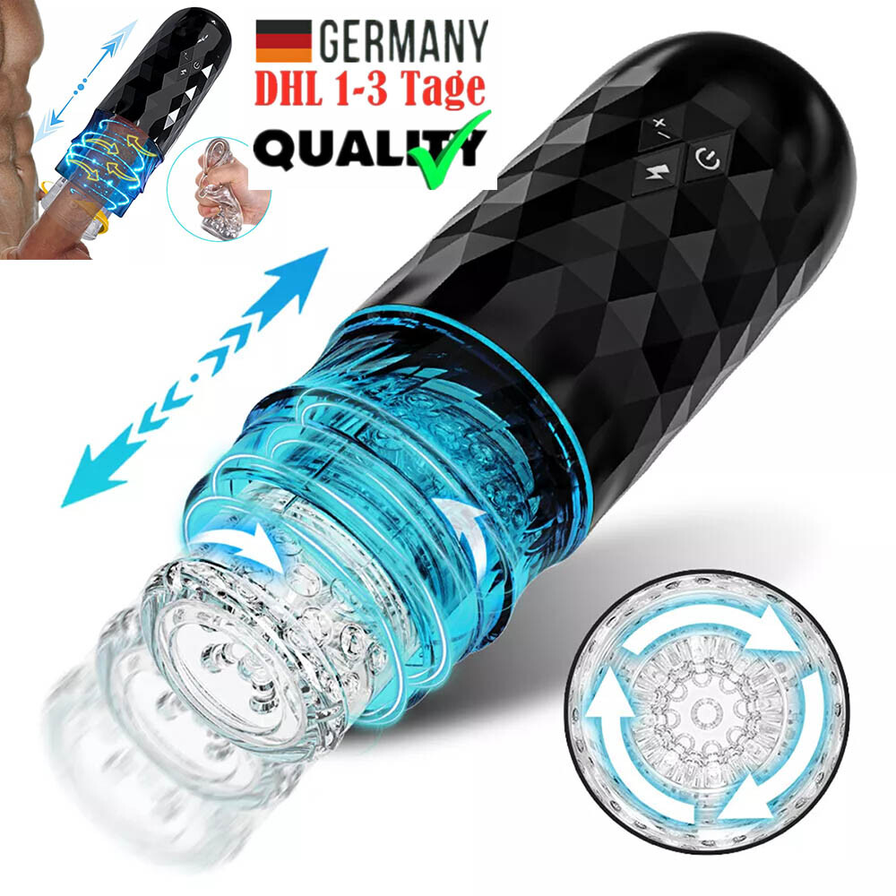 Elektrischer Masturbator Mann Handfrei Cup Blowjob Sex Spielzeug für die Männer