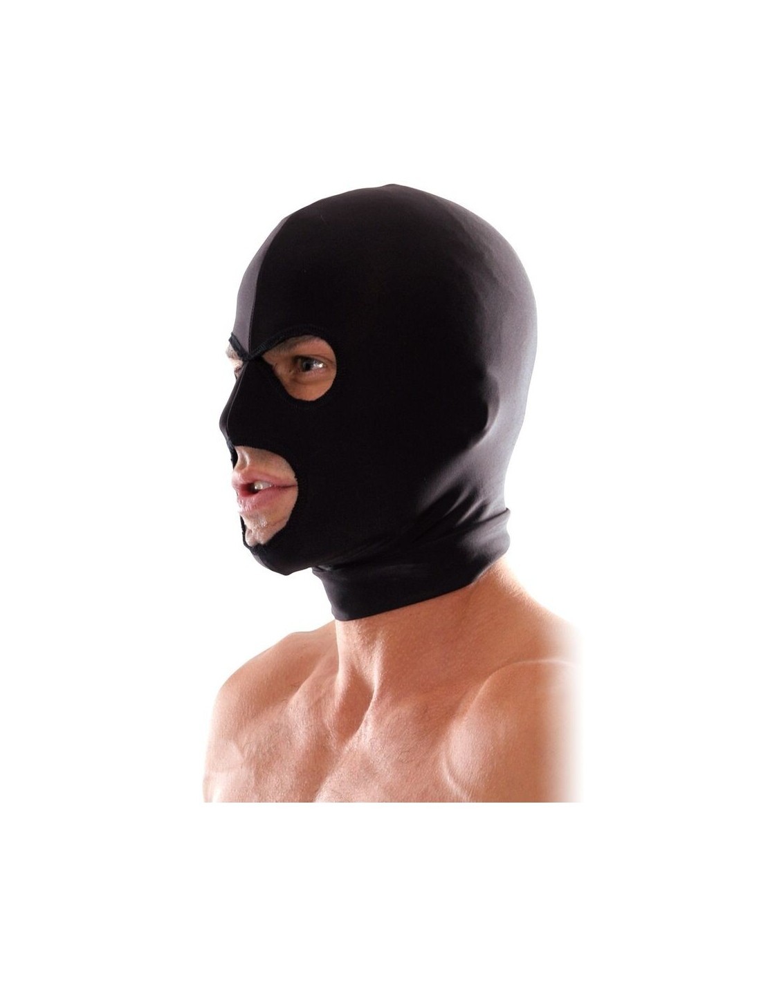 Fetish Fantasy Mascara Con 3 Aberturas.