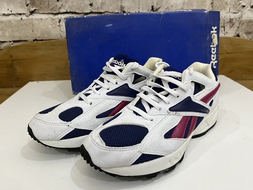 Vintage 1995 Reebok Aztrek Plus Turnschuhe UK4 US4.5 EU 36 BRANDNEU IN VERPACKUNG Hexalite Turnschuhe - Bild 5 von 16