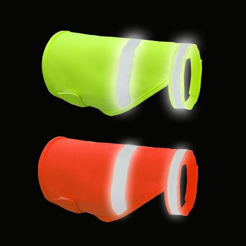 CUSTOM PRINTED DOG HIGH VIS SAFETY VEST REFLECTIVE PET HI-VIS PERSONALISED COAT - Picture 12 of 14