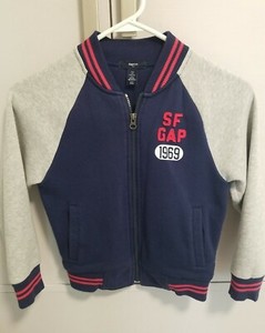 gap baseball jacket