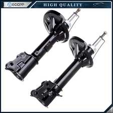 Rear Pair Struts Shocks For 2000-2006 Hyundai Elantra 2.0L Left Right ECCPP