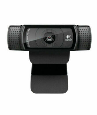 Logitech C920 (960-000764) HD Pro Webcam Black 37136715539|
