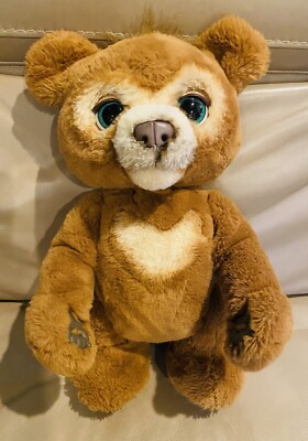 FurReal Friend Cubby The Curious Bear Interactive Animatronic Talking Plush Toy