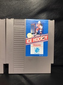 Nintendo NES Lot Legacy Of The Wizard, Ice Hockey, Baseball - Retro Video Games!