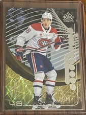 Lane Hutson  2024/25  upper Deck Hockey Triple Dimensions Reflections Gold 26/50