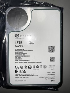 【18233時間】SEAGATE 3.5インチ SATAHDD 18TB【中古】 Seagate 18TB | eBay