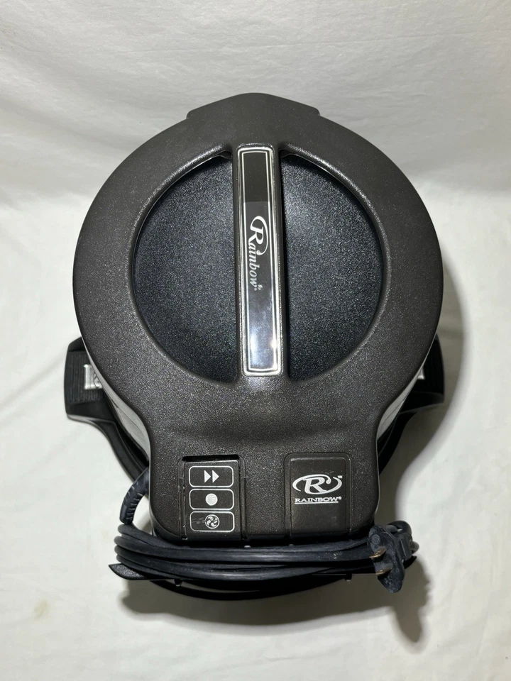 Rainbow Aspiradora E2 Tipo 12 Serie Negra Aspiradora de Bote Foto 4 de 4