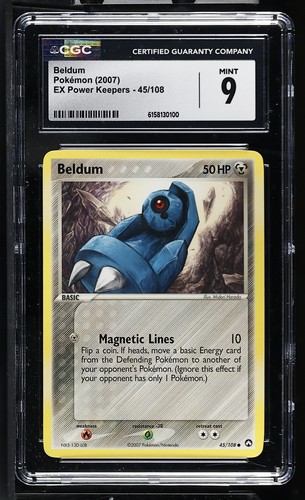 Beldum graded CGC 9 for sale on eBay