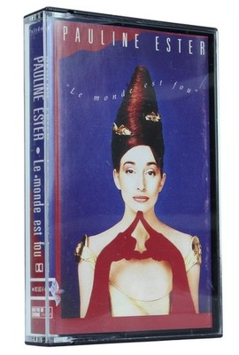 PAULINE ESTER - Die Welt ist verrückt - Audiokassette 1990 (Ref #H-881)