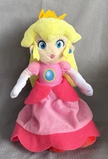 2024 Good Stuff Mario Bros. Princess Peach 12” Stuffed Plush Character Toy