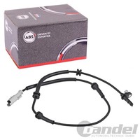 ABS-SENSOR Raddrehzahl Vorne Passend FüR CitroËN Jumpy Spacetourer Fiat Scudo UL