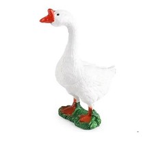 Goose Duck Toy Action Figure Small Animal Figurine Doll Gift for Kids
