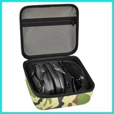 Case for Walker's Razor Slim Electronic Earmuffs/for Howard Leight Shooting H...