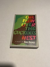 Facsimile of the first Edition One Flew Over The Cuckoos Nest Book