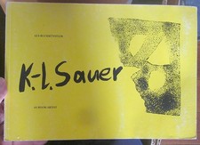 K.-L. Sauer Buchgestaltung Künstlerbücher S...