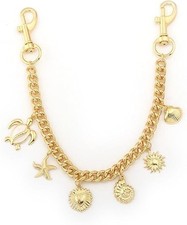 Bag Purse Charm Chain for Handbags - Gold Key Chain Accessories - Cute Keychain