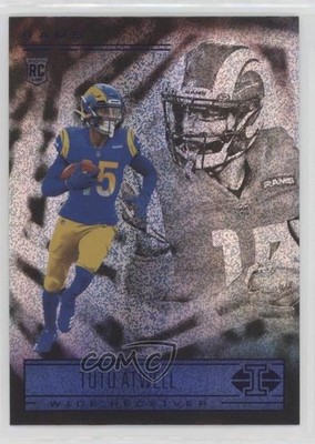 2021 Panini Illusions Trophy Collection Galaxy Tutu Atwell #78 Rookie RC 0l2v