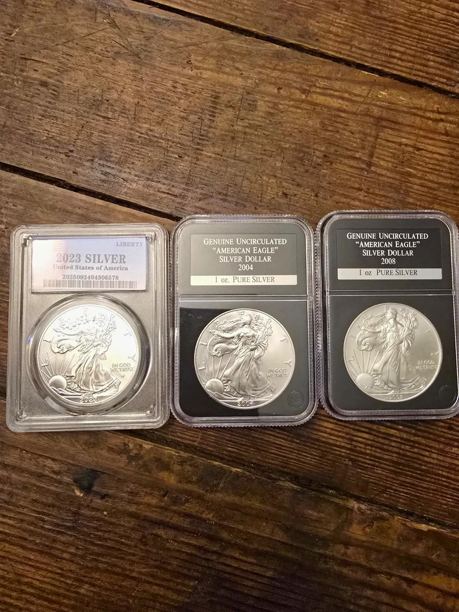 American Eagle Ungraded 2008 Silver Bullion Coins for sale | eBay