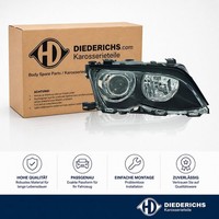 Hauptscheinwerfer Links Diederichs 1215483 FÜR BMW Frontscheinwerfer Frontlicht
