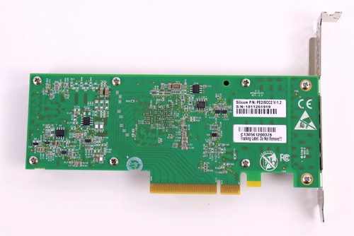 Silicom PE2ISCC2 HW Accelerator Crypto PCIe Encryption Server Adapter Card - Picture 2 of 4