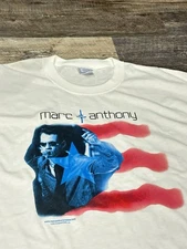 MARC ANTHONY -  2002 USA TOUR Vintage Shirt SIZE XXL 2XL - BRAND NEW NEVER WORN!
