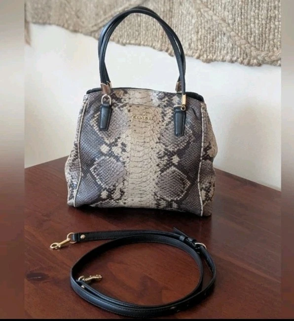 Coach Python Bags & Handbags for Women for sale | eBay