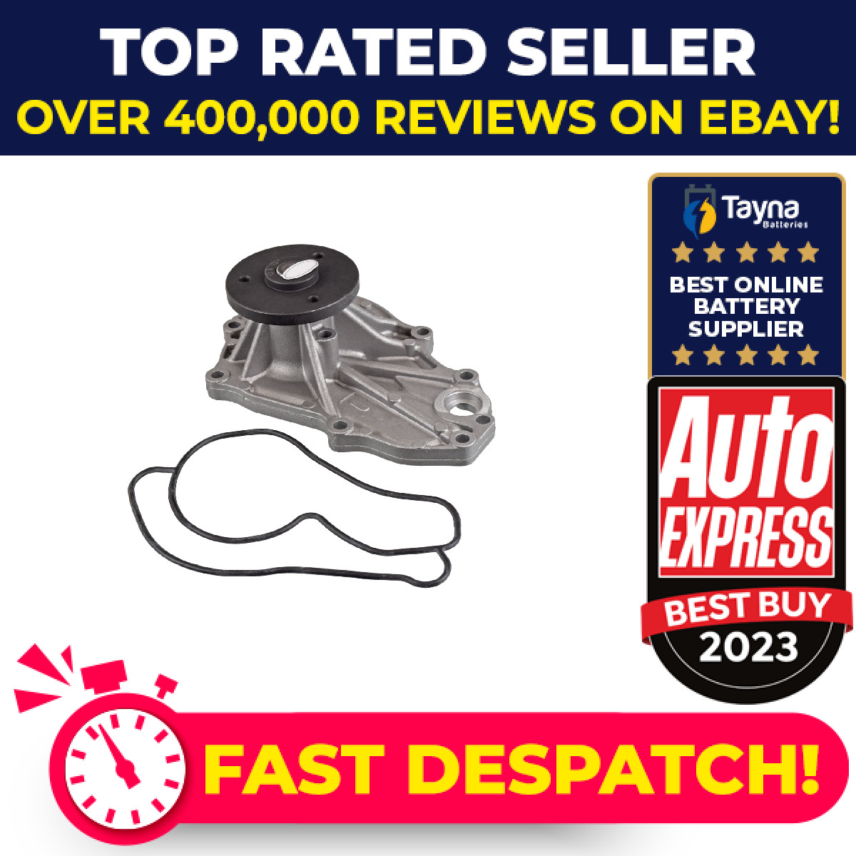 Water Pump ADH29157 Blue Print Coolant 19200RL6G01 Genuine Quality Guaranteed