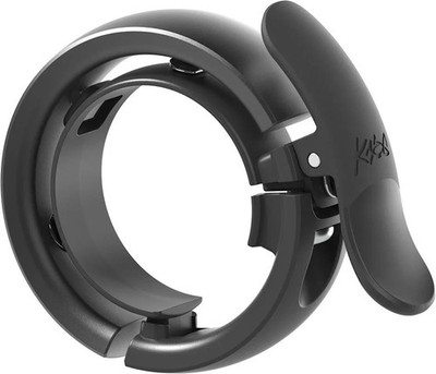 KNOG Glocke Oi Prima Large 23,8-31,8 mm Fahrradklingel anthrazit