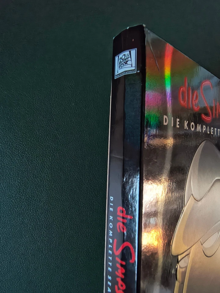 Die Simpsons - Die komplette Season 18 Staffel - 4 DVDs - deutsche Ausgabe - Bild 3 von 4