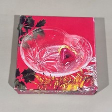 Home Beautiful Happy Holidays Heart Bon Bon WY034/651 In Original Box