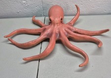 Toys-R-Us Giant Octopus Maidenhead Toy Rubber Toy 16” 2015 Sea World Rare Vtg