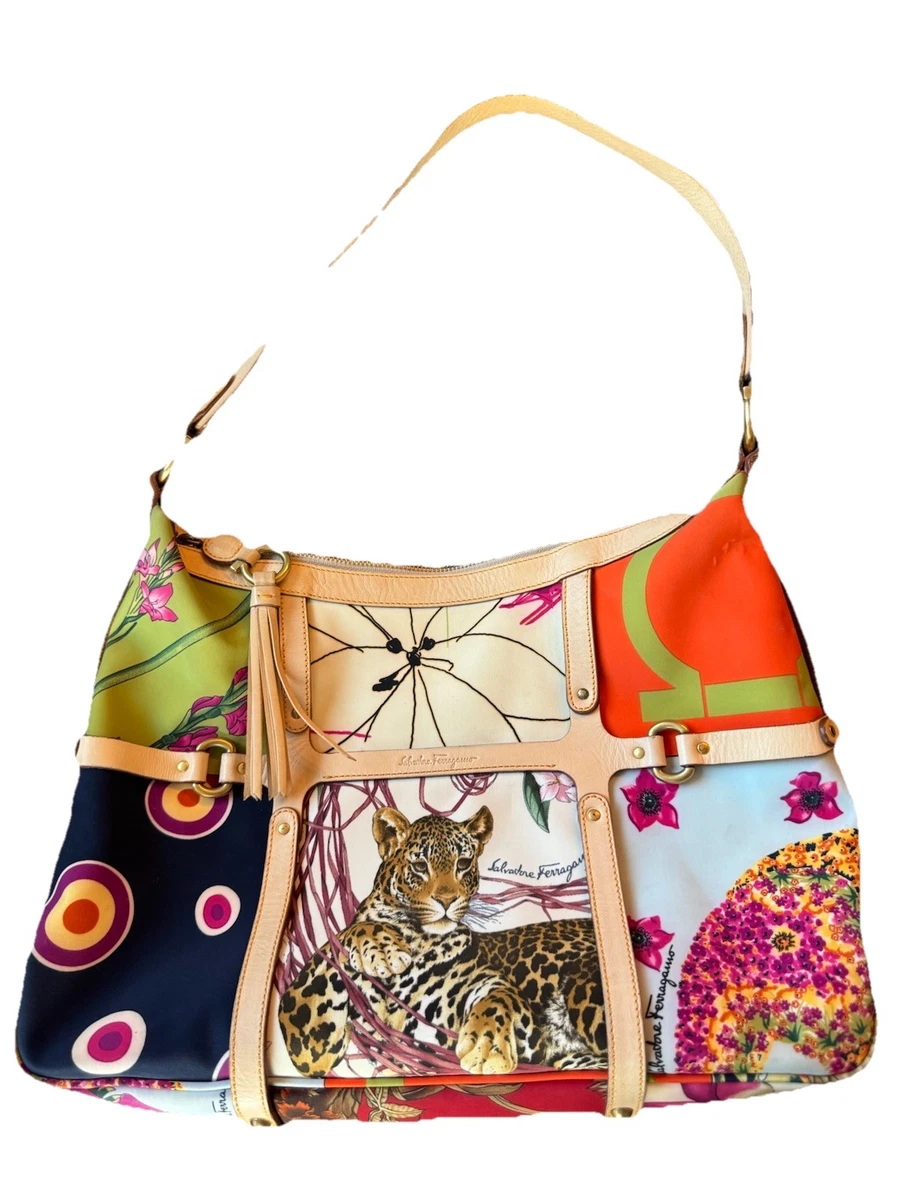 Salvatore Ferragamo Animal Print Bags & Handbags for Women for