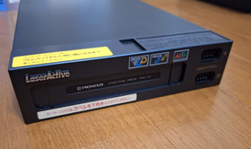 Laser Active NEC PC Engine PC-S1 Mega Drive Pioneer Japan *w/ ControlIer*