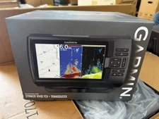 Garmin Striker vivid 7CV + Transducer GT20-TM 010-02552-01