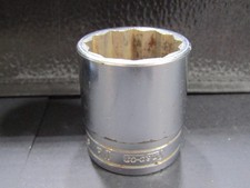 Snap On 1 14 Inch Sae 12 Point Socket 12 Inch Drive Preowned