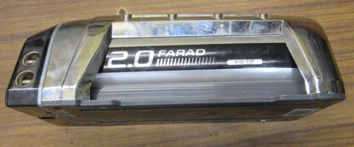 Tsunami 2 Farad  Capacitor Tested