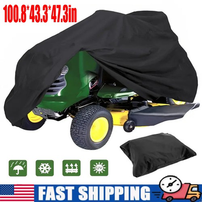 #ad 100” John Deere Riding Lawn Tractor Cover For L100 or X300 Series LP73917 73917 $30.99