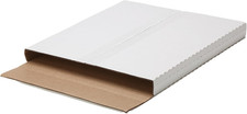 25 Pack   LP Strong Record Mailer Boxes  12.5" X 12.5" X 1"  Height-Adjustable
